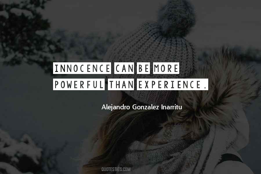 Experience More Quotes #48374