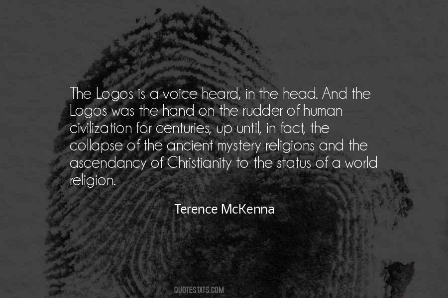 Mystery Religions Quotes #1138137