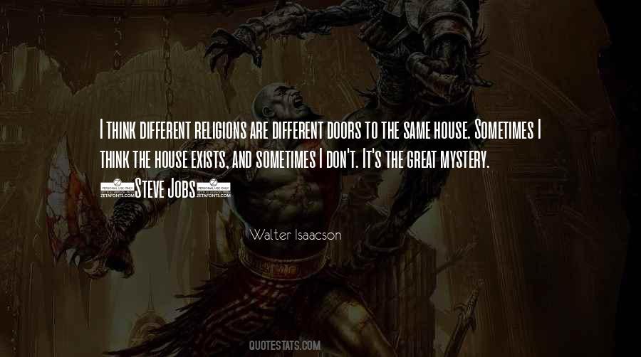 Mystery Religions Quotes #609763