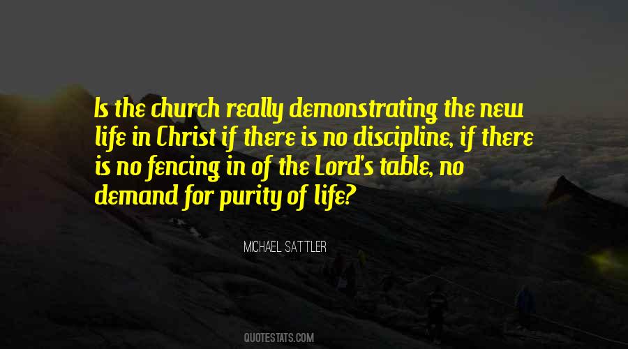 The Lord S Table Quotes #457228