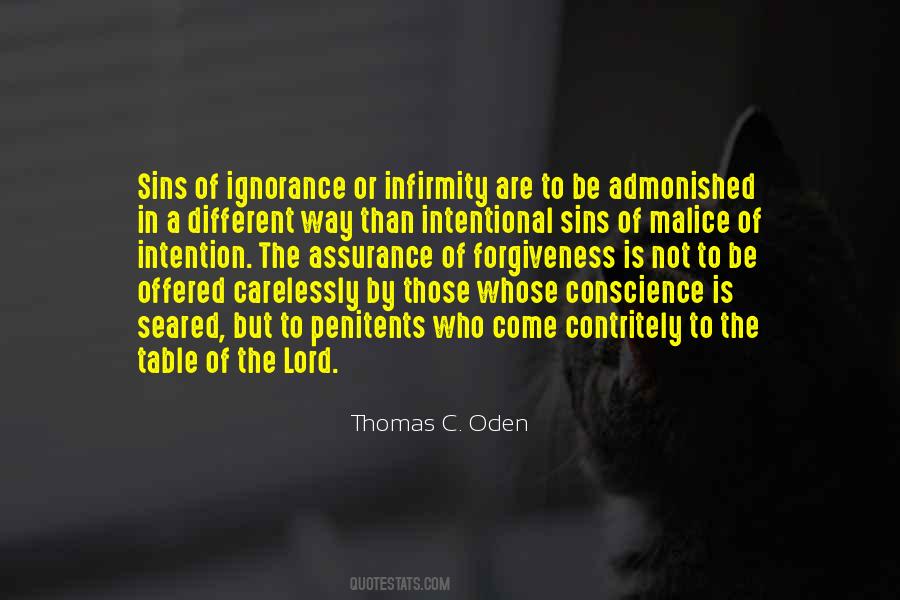 The Lord S Table Quotes #538586