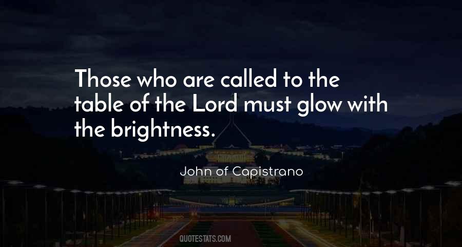 The Lord S Table Quotes #989025