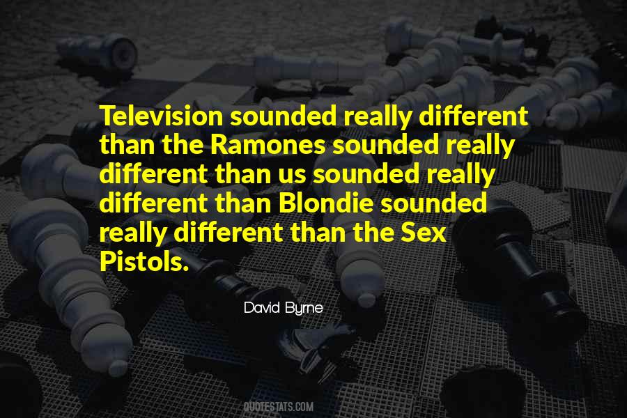 Sex Pistols Quotes #1519537