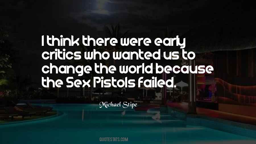 Sex Pistols Quotes #754802