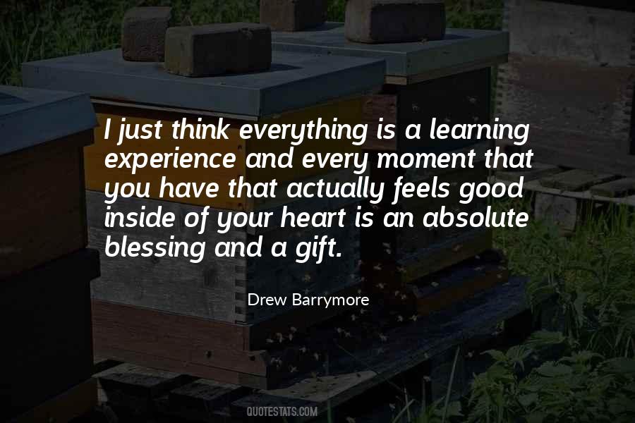 Gift Of Heart Quotes #1236257