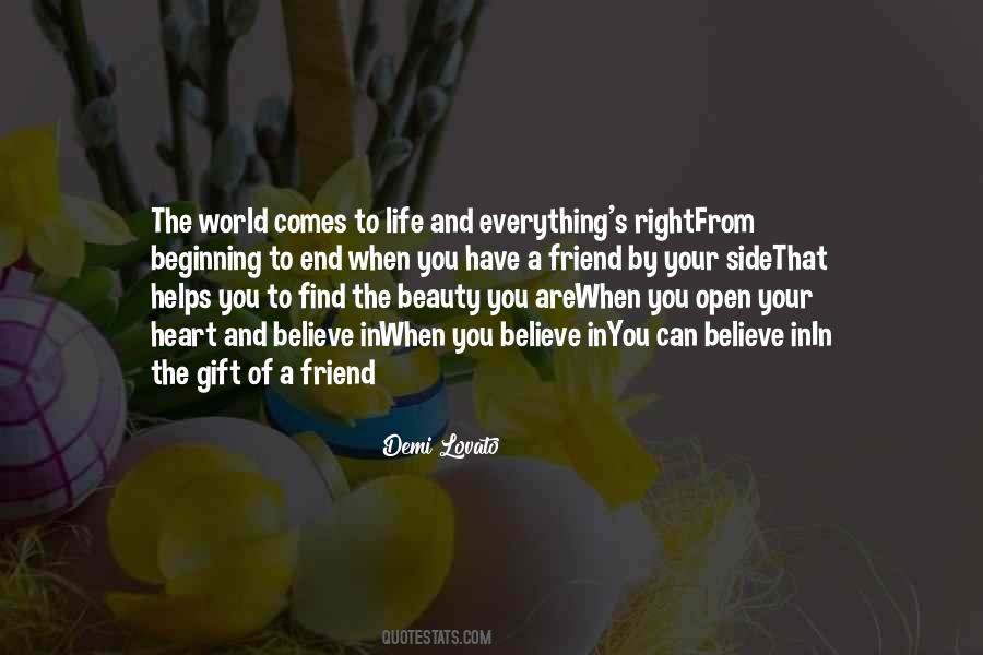 Gift Of Heart Quotes #1255763
