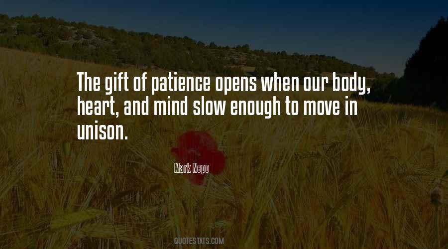 Gift Of Heart Quotes #1571315