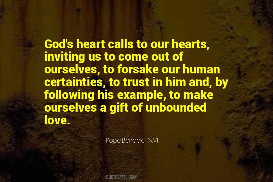 Gift Of Heart Quotes #208062