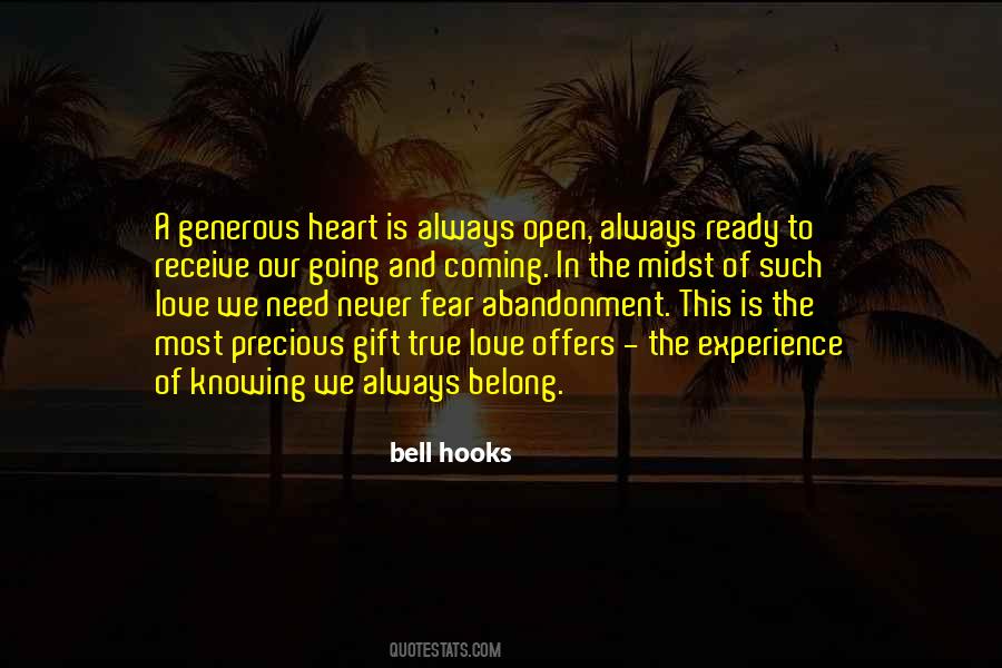 Gift Of Heart Quotes #267644