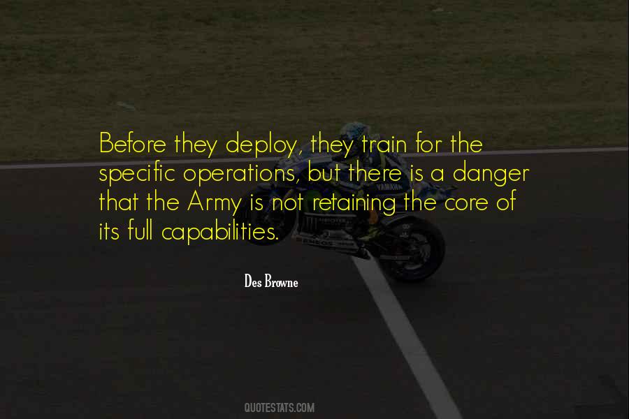 Army Is Quotes #1420865