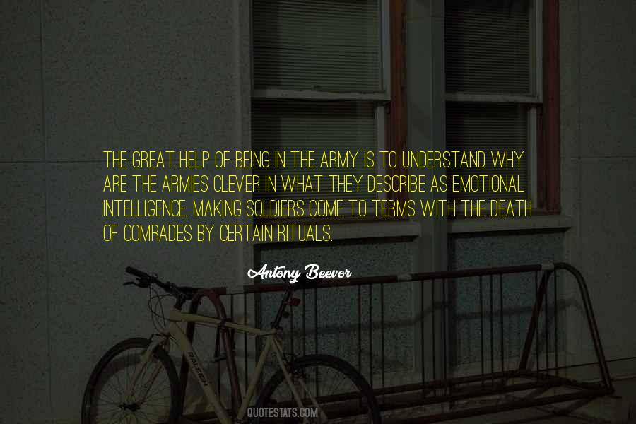 Army Is Quotes #334505