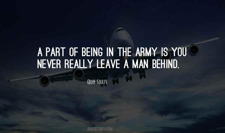 Army Is Quotes #378016