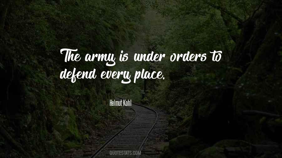 Army Is Quotes #445542