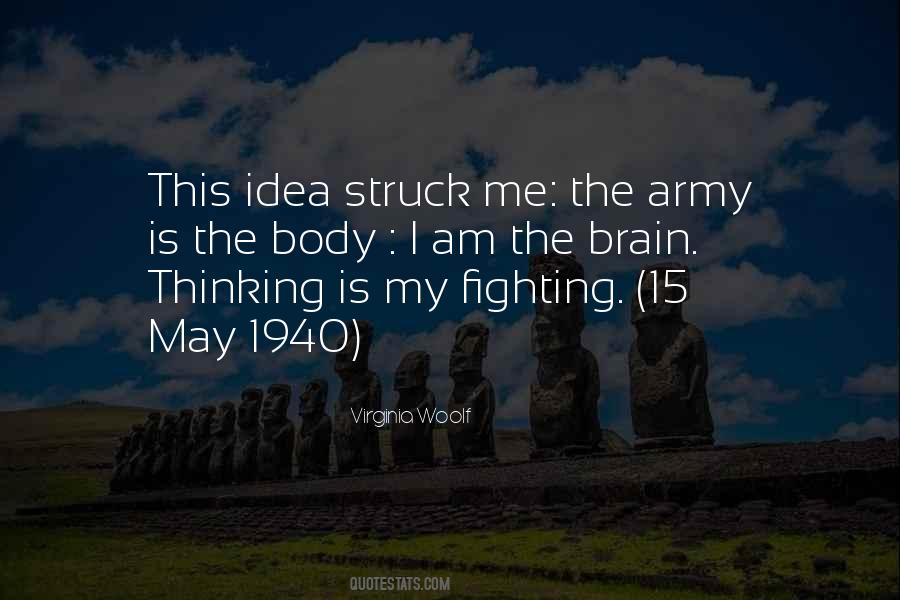 Army Is Quotes #831956