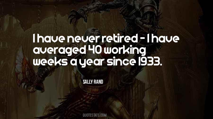 40 Year Quotes #1196590