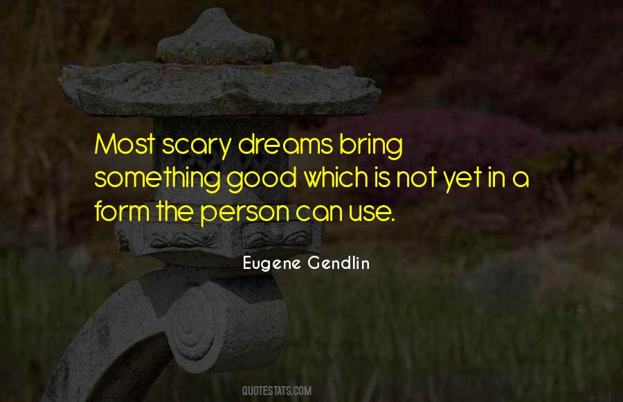 Good Scary Quotes #1141999