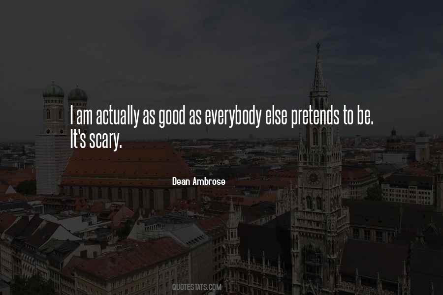 Good Scary Quotes #1150068