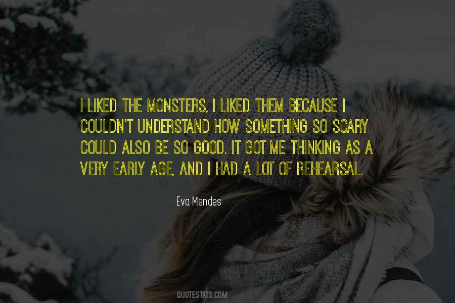 Good Scary Quotes #1624695
