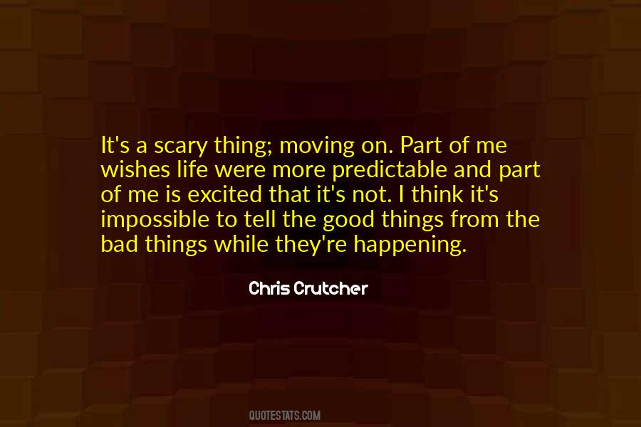 Good Scary Quotes #228777