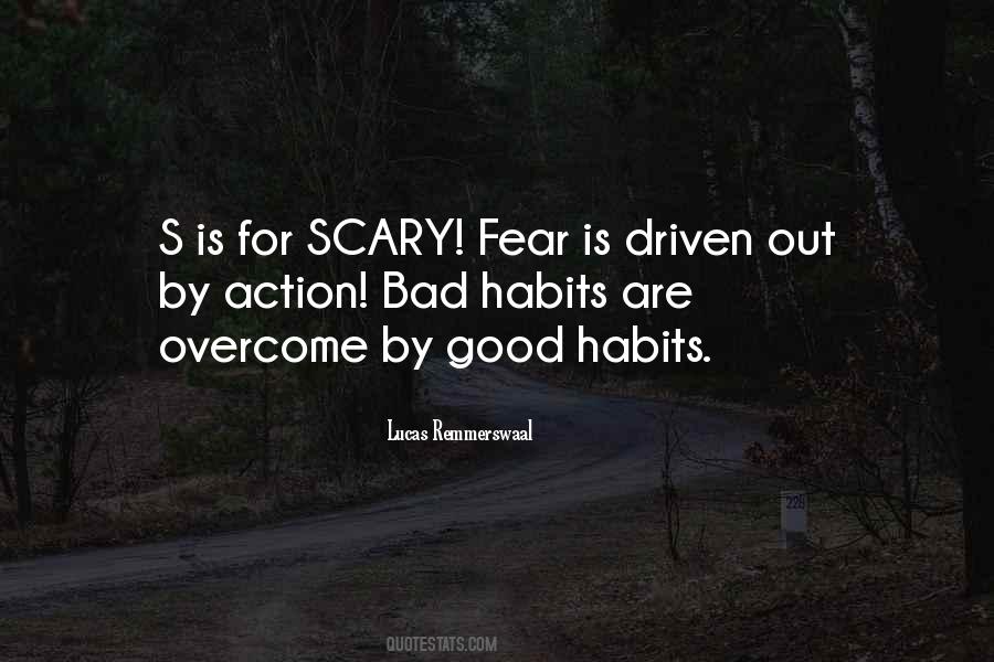 Good Scary Quotes #680552