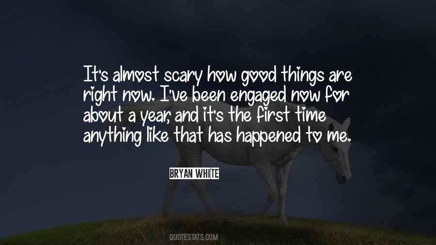 Good Scary Quotes #722504