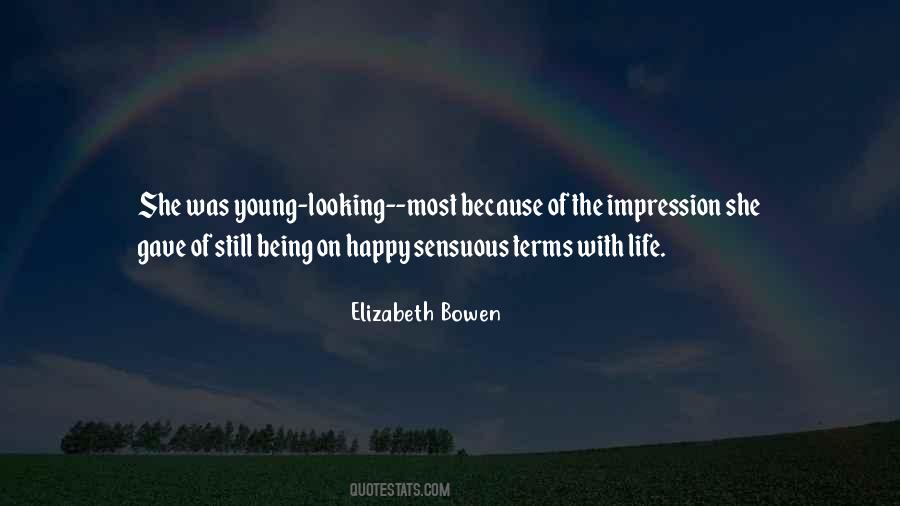 Young Looking Quotes #1540990
