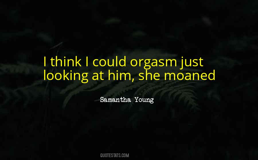 Young Looking Quotes #590619