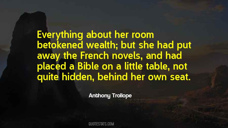 Trollope Novels Quotes #1270451