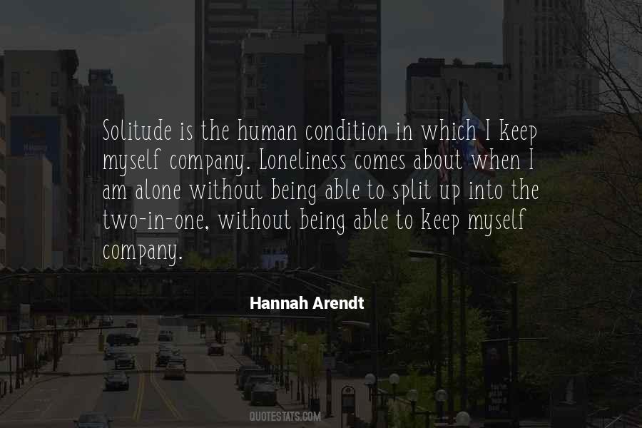 Quotes About Not Being Able To Do Things Alone #396058