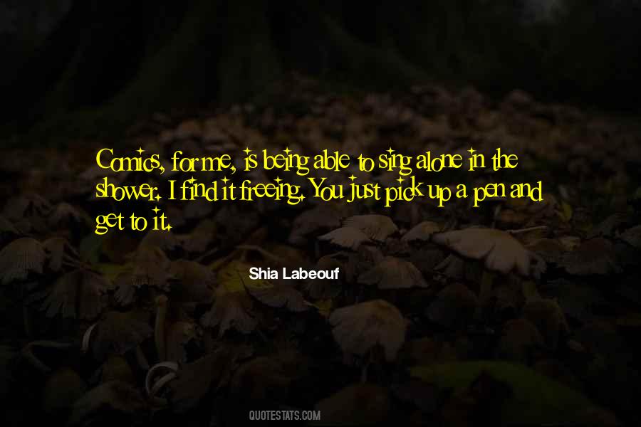 Quotes About Not Being Able To Do Things Alone #804055