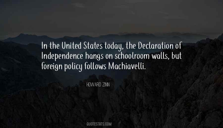 United States Foreign Policy Quotes #1119438