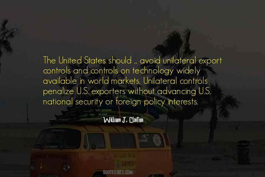 United States Foreign Policy Quotes #1385525