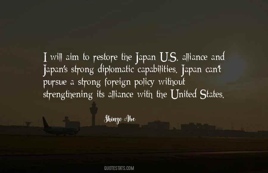 United States Foreign Policy Quotes #1562784