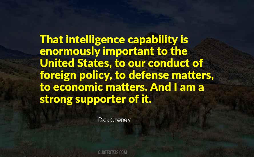 United States Foreign Policy Quotes #1763483