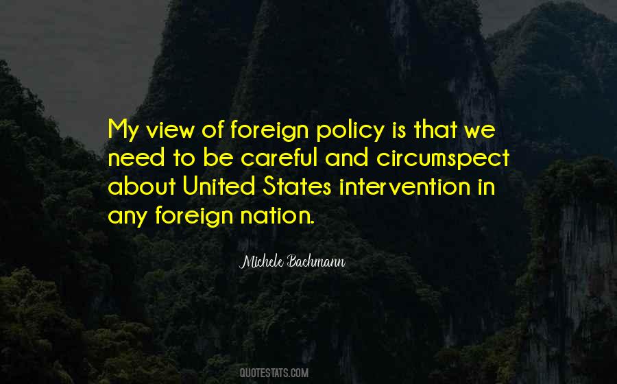 United States Foreign Policy Quotes #192579