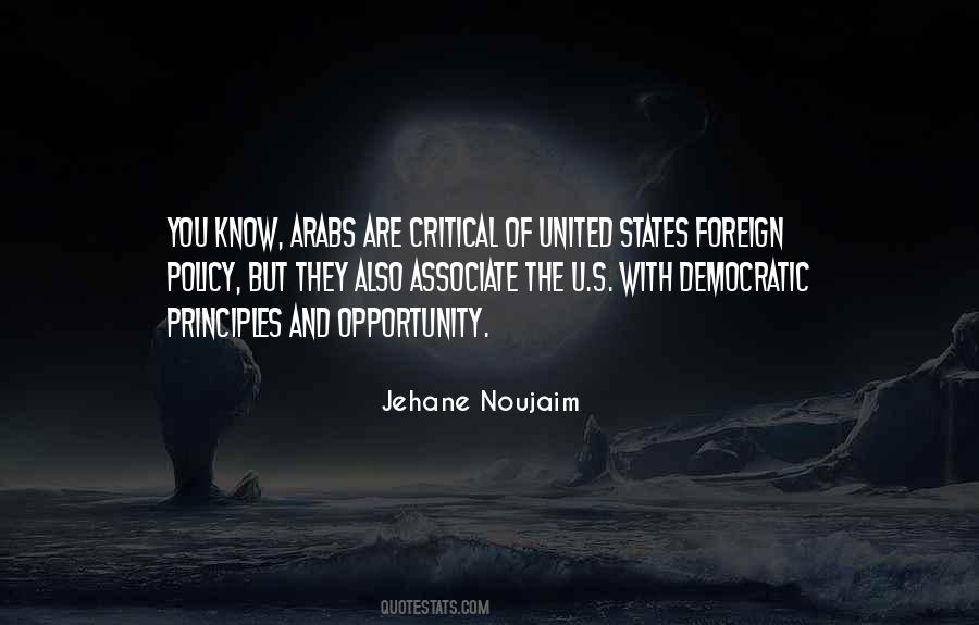 United States Foreign Policy Quotes #198738