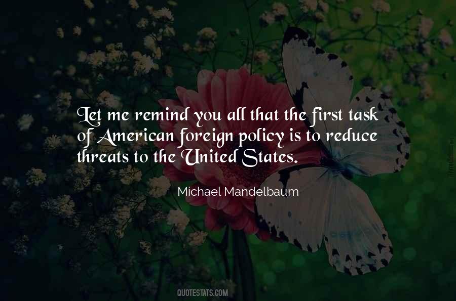United States Foreign Policy Quotes #42948