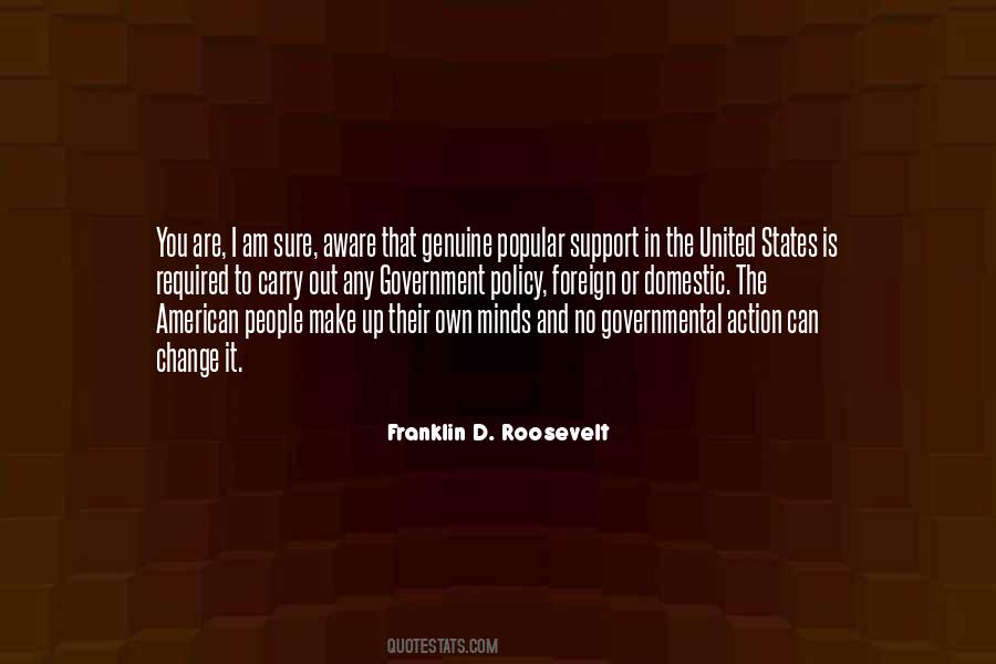 United States Foreign Policy Quotes #811628