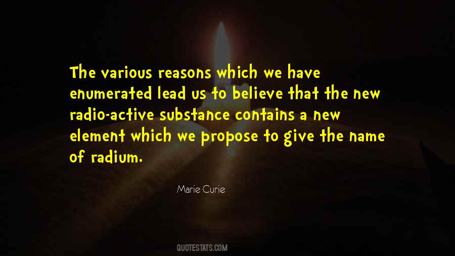 Reasons To Believe Quotes #1225688