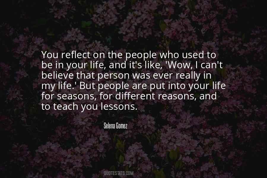 Reasons To Believe Quotes #1268251