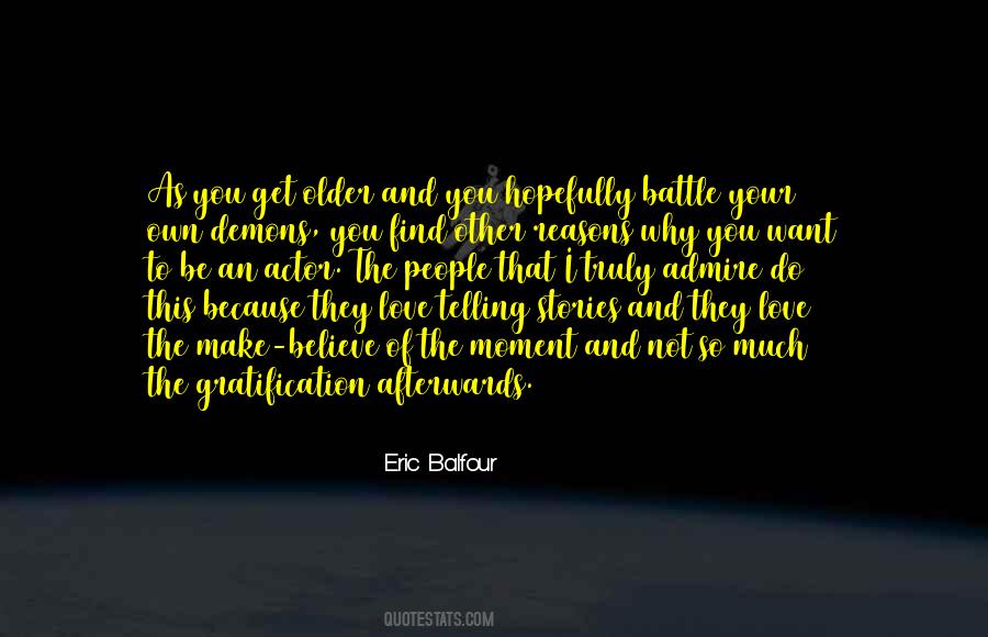 Reasons To Believe Quotes #127406