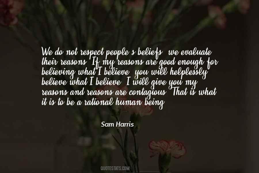 Reasons To Believe Quotes #1463651