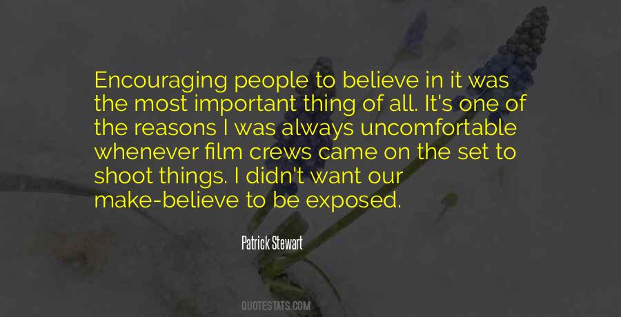 Reasons To Believe Quotes #1582770