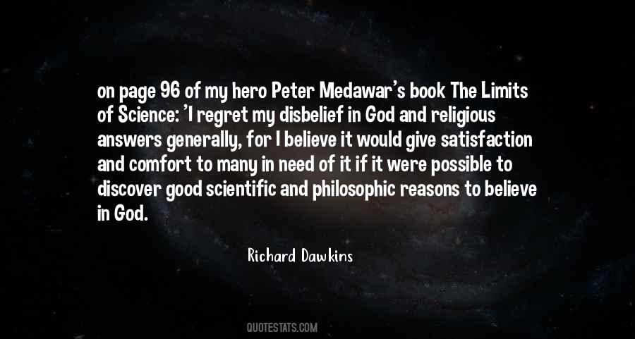 Reasons To Believe Quotes #1696811
