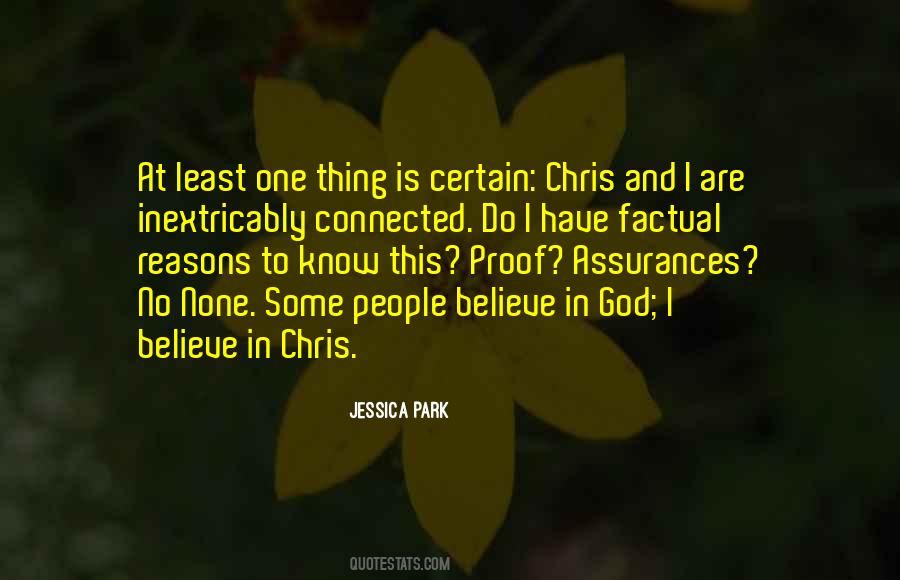 Reasons To Believe Quotes #242486