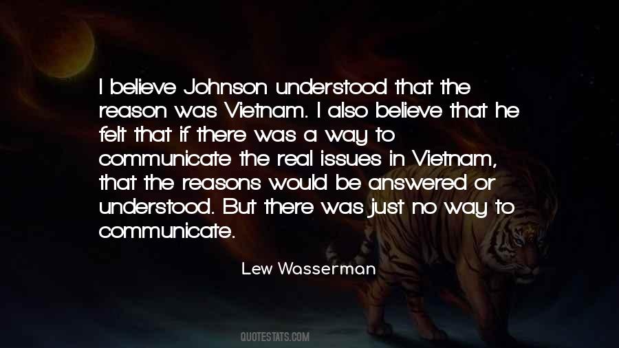 Reasons To Believe Quotes #370279