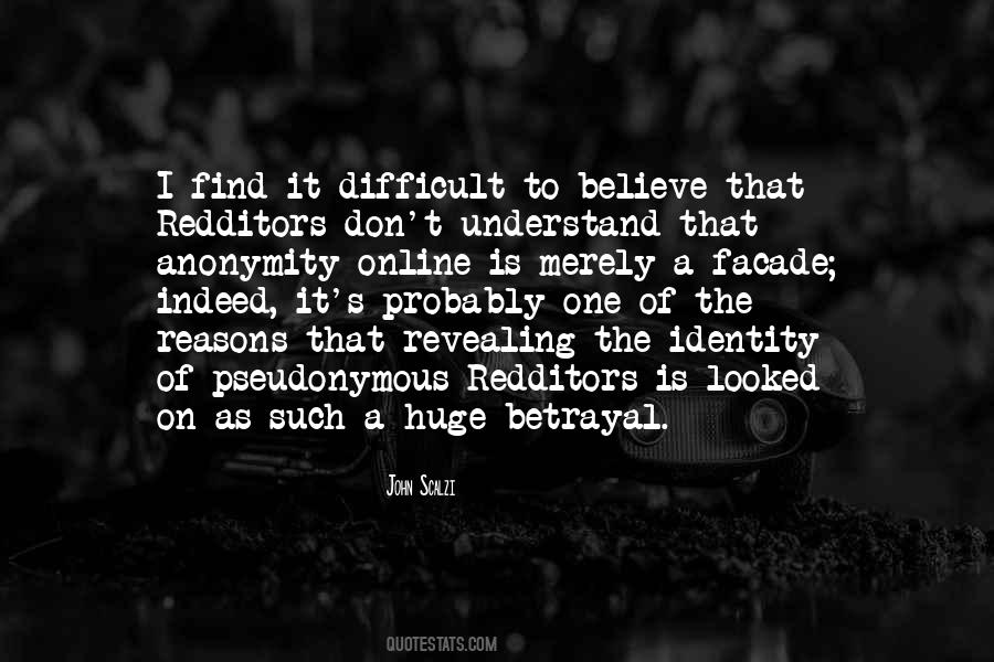 Reasons To Believe Quotes #486533
