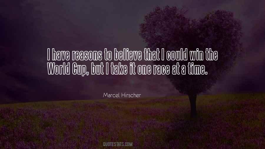 Reasons To Believe Quotes #556887