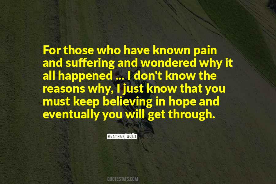 Reasons To Believe Quotes #633762