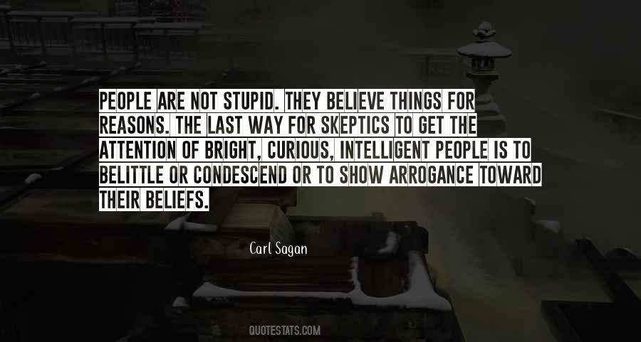 Reasons To Believe Quotes #69973